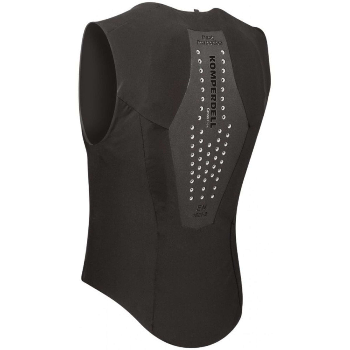 Komperdell Protector de Espalda Flexfit Regular Negro