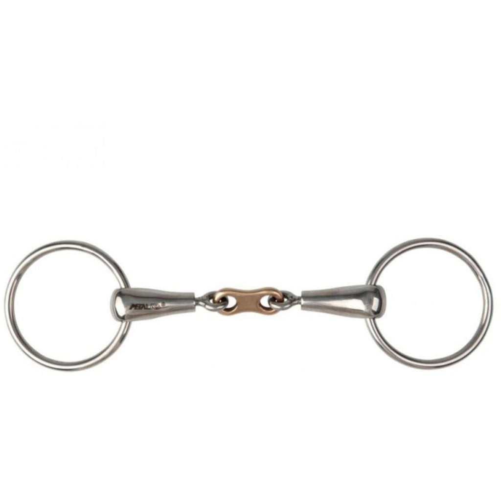 Metalab Filete de Anilla Doble Articulado Pinchless Bristol Cobre