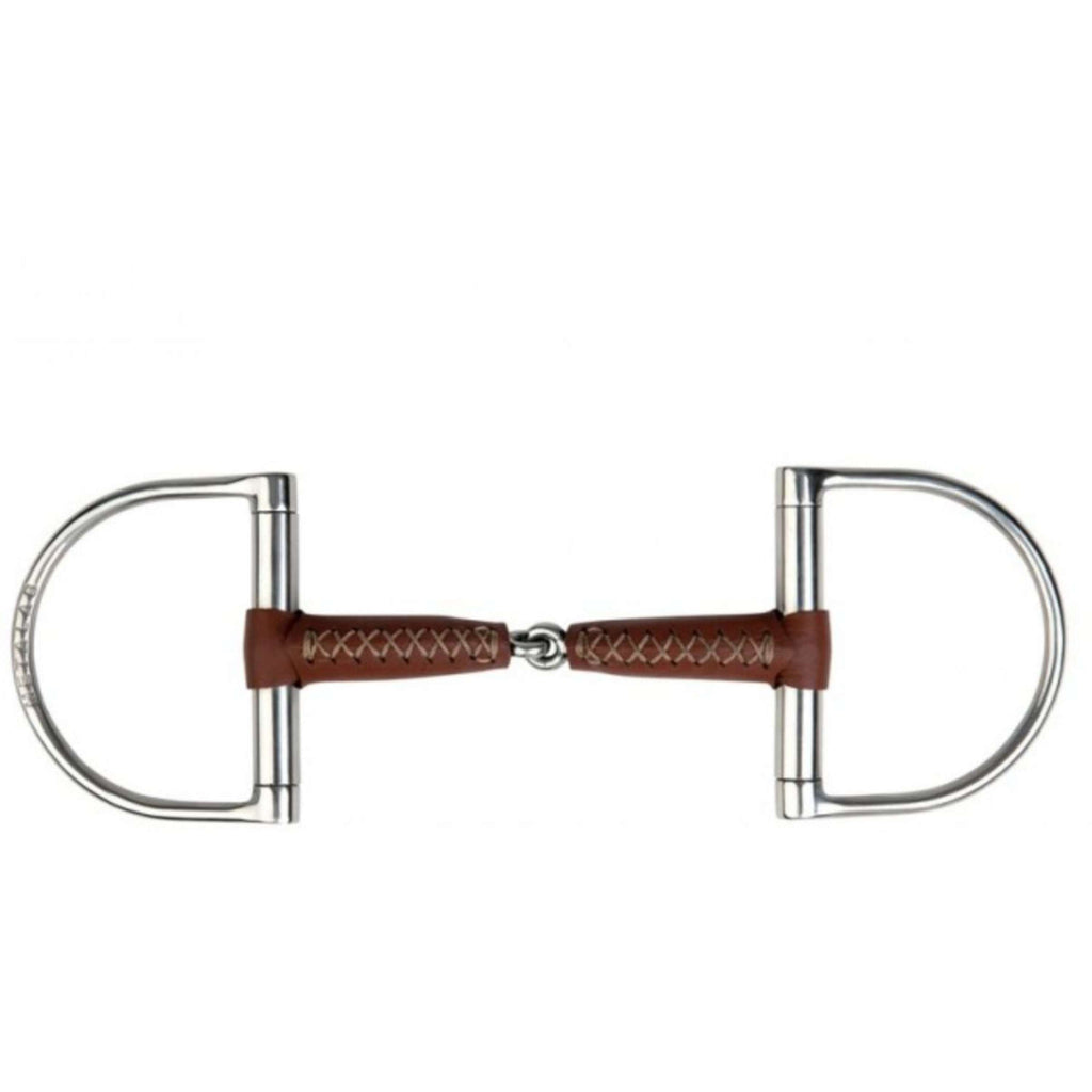 Metalab Trenzas en D Articuladas Pinchless 17mm Cuero