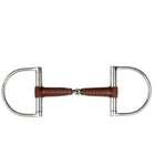 Metalab Trenzas en D Articuladas Pinchless 17mm Cuero