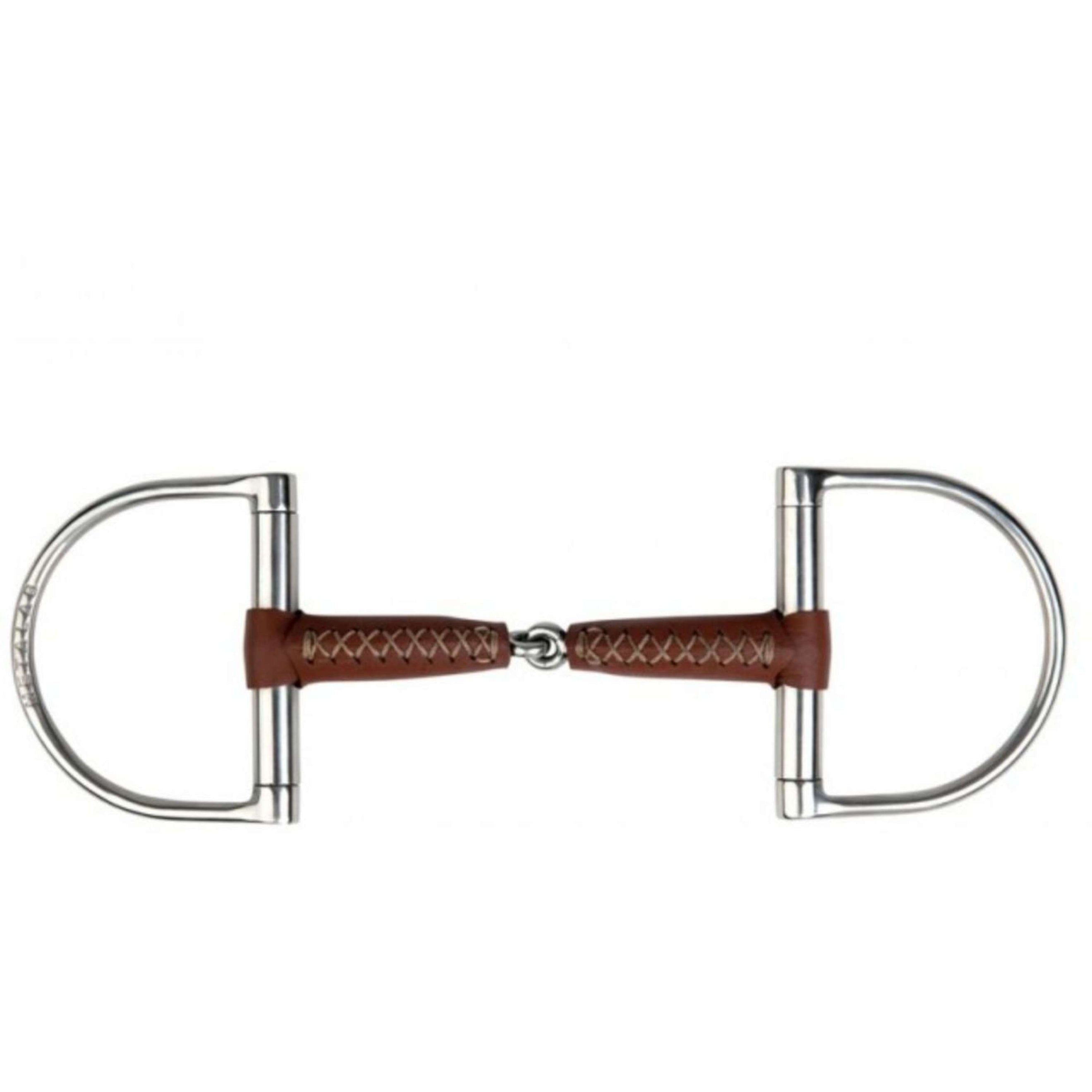 Metalab Trenzas en D Articuladas Pinchless 17mm Cuero