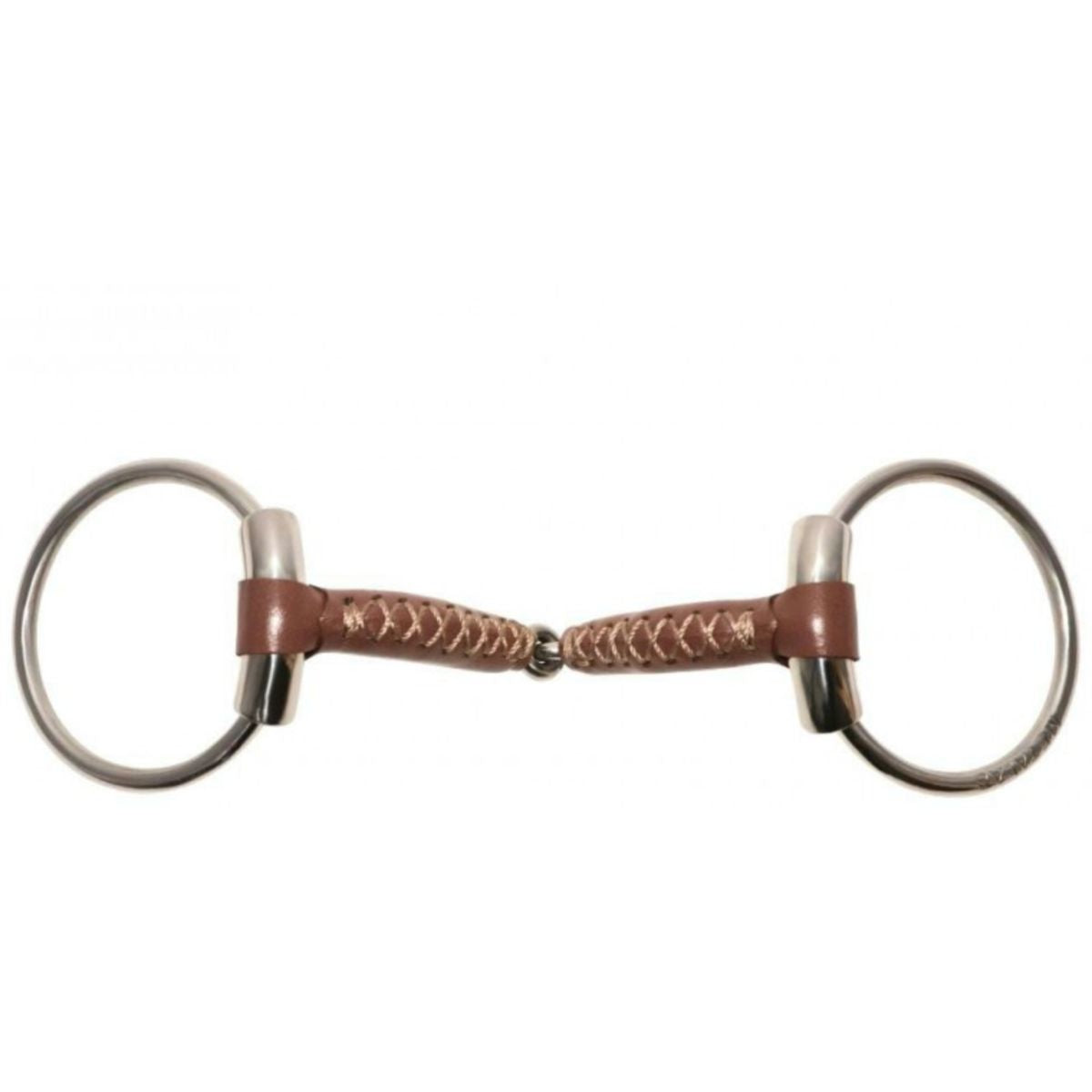 Metalab Filete de Anilla Suelto Articulado Pinchless 17mm Cuero