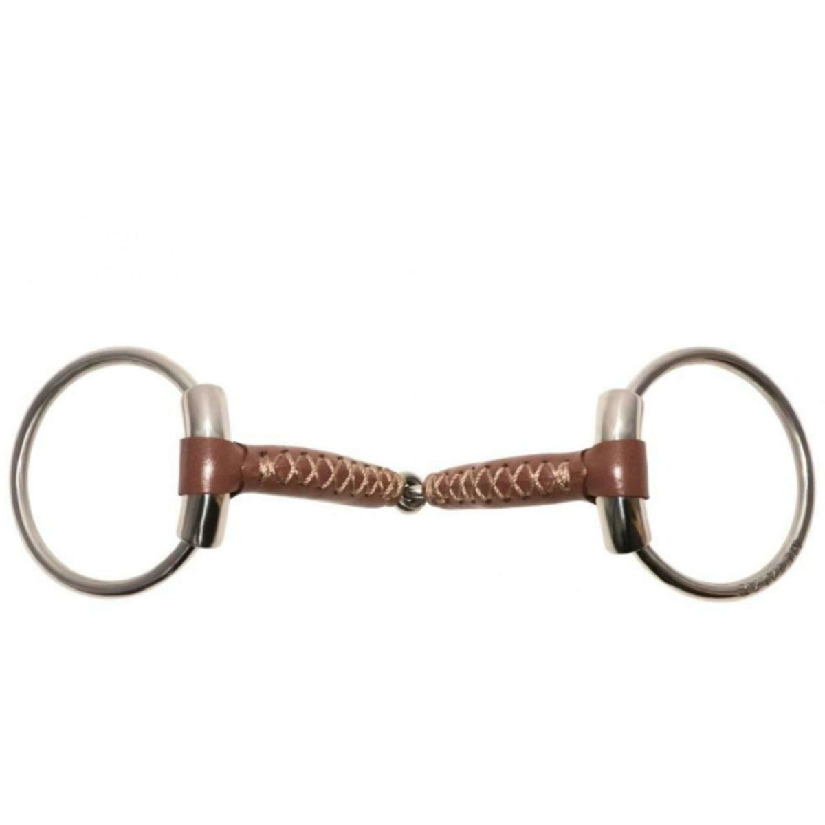 Metalab Filete de Anilla Suelto Articulado Pinchless 17mm Cuero