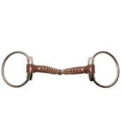 Metalab Filete de Anilla Suelto Articulado Pinchless 17mm Cuero