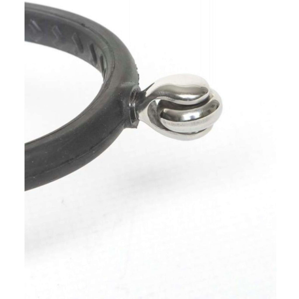 Metalab Espuelas De Rueda Soft Touch 20mm Horizontal Negro