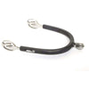Metalab Espuelas De Rueda Soft Touch 20mm Horizontal Negro