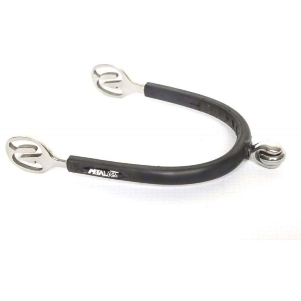 Metalab Espuelas De Rueda Soft Touch 20mm Horizontal Negro