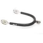 Metalab Espuelas De Rueda Soft Touch 20mm Horizontal Negro
