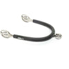 Metalab Espuelas De Rueda Soft Touch 20mm Negro