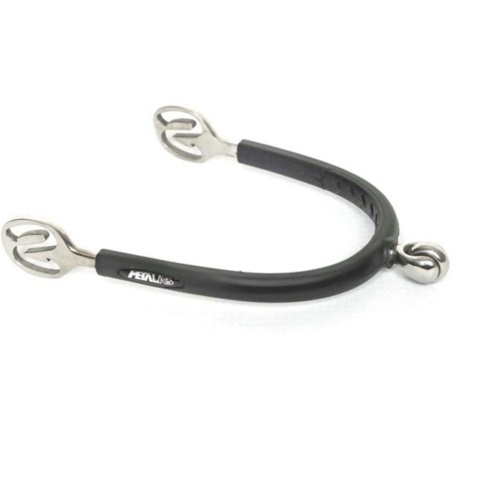 Metalab Espuelas De Rueda Soft Touch 20mm Negro