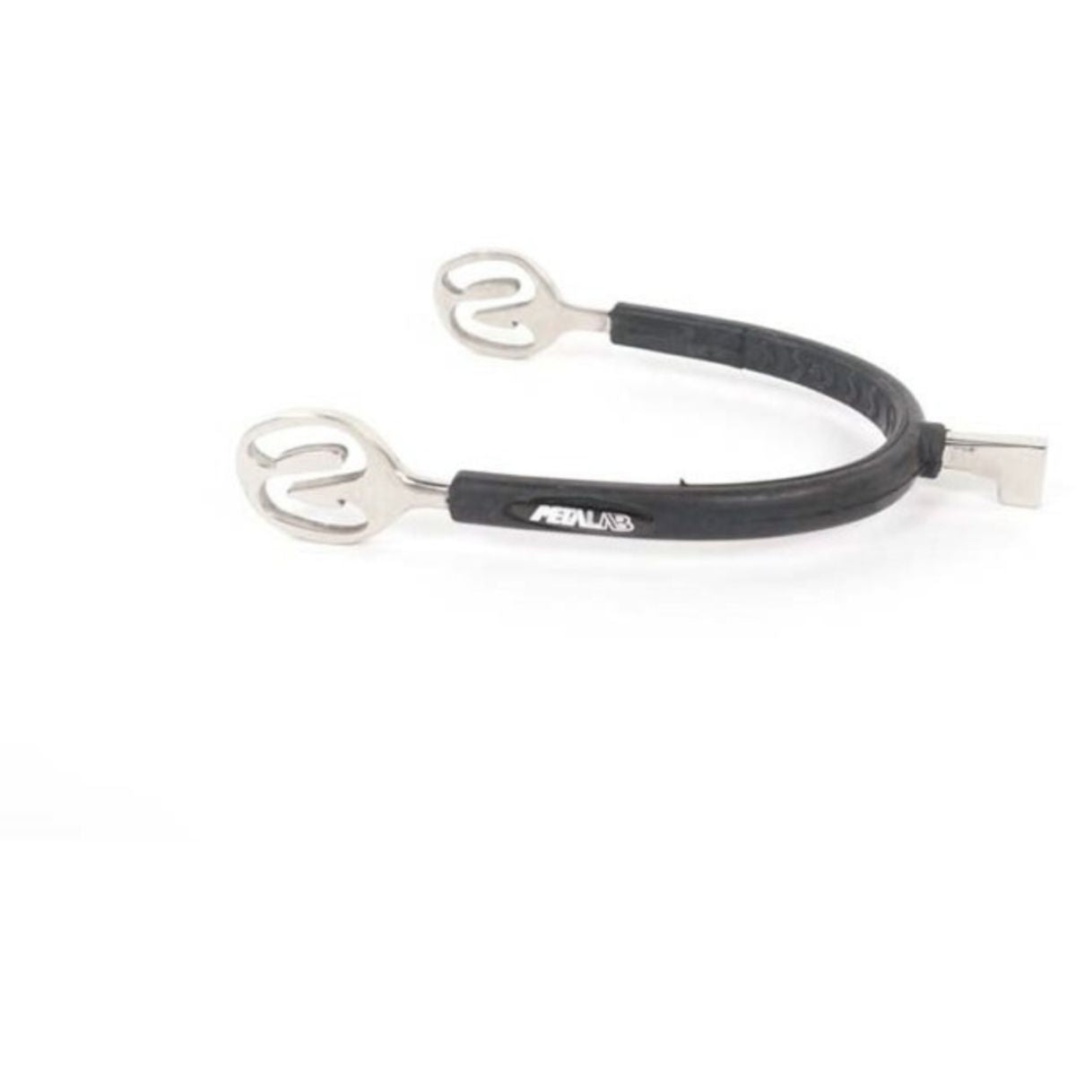 Metalab Sporen SS 15mm Botón Negro