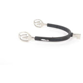 Metalab Sporen SS 15mm Botón Negro