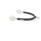 Metalab Espuelas Martillo SS 15mm Botón Negro