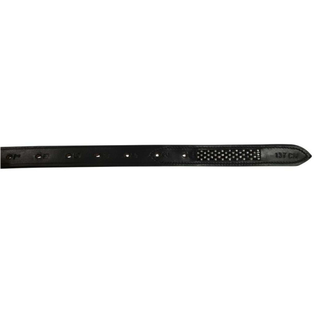 Norton Correas de estribo Damier Negro