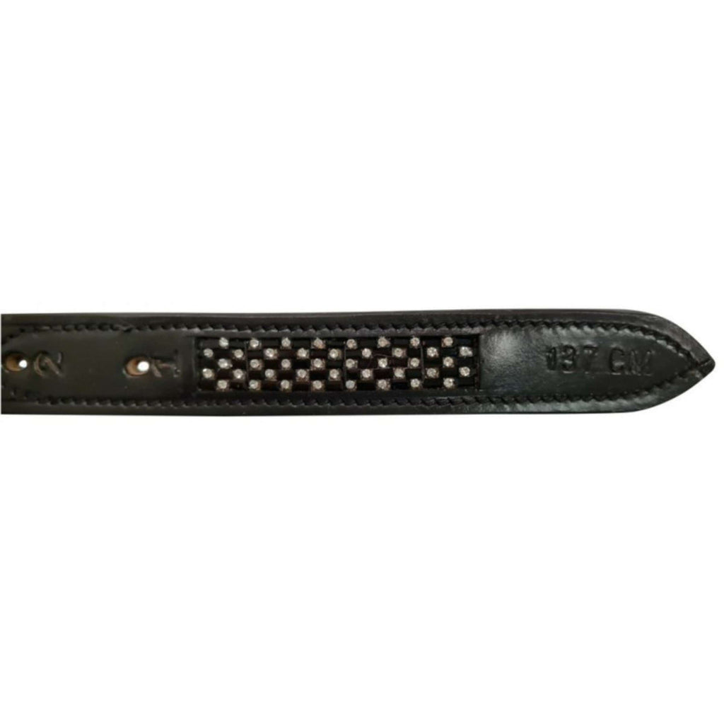 Norton Correas de estribo Damier Negro