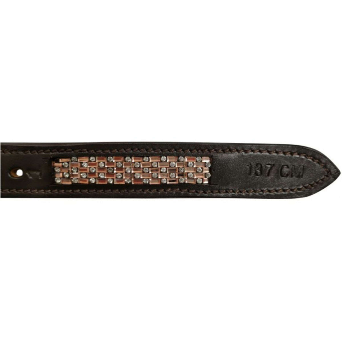 Norton Correas de estribo Damier Havanna