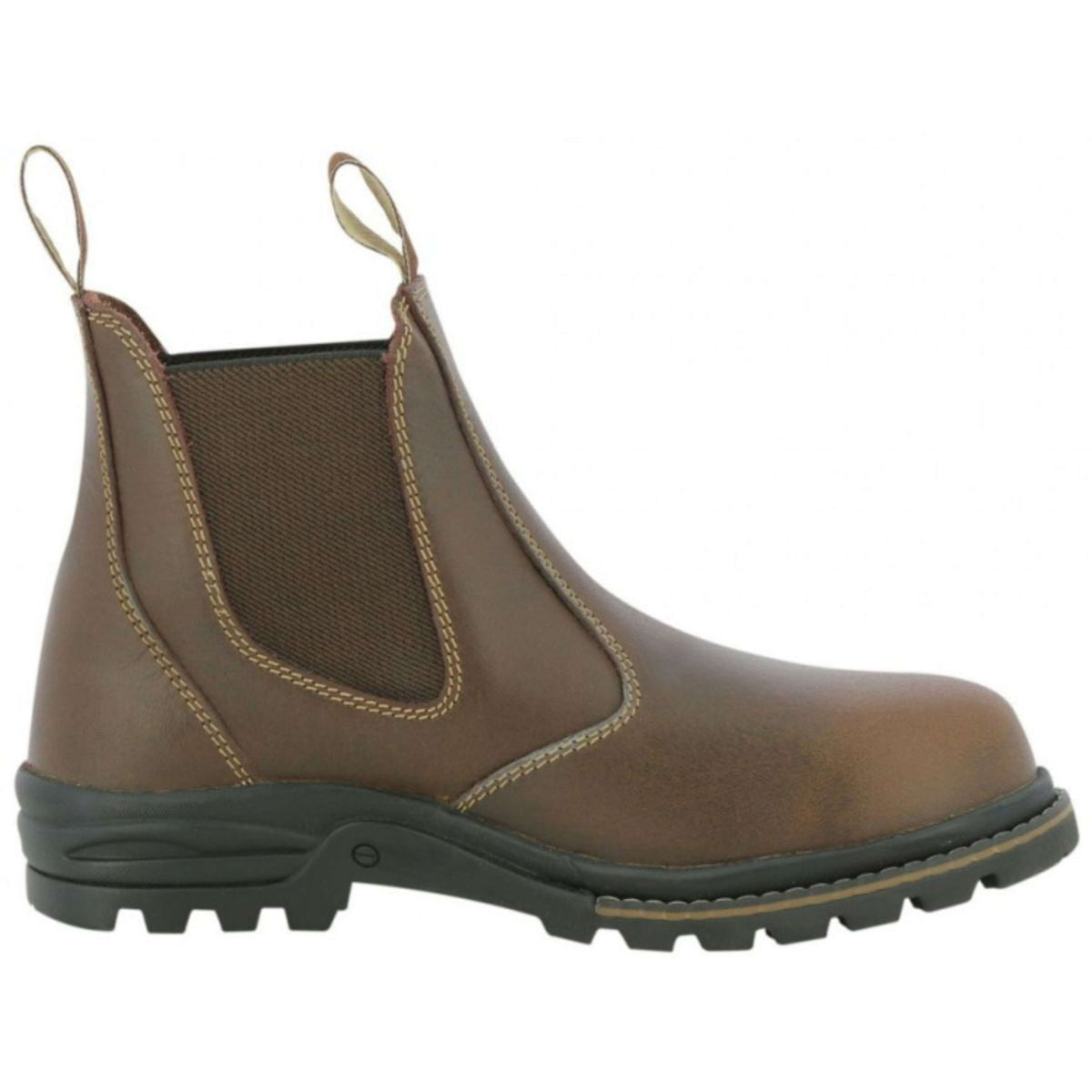 Norton Botines Secu Zapato de seguridad Marron