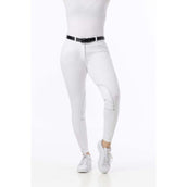 Riding World Pantalón de Equitación Alexandrie Mujer Blanco