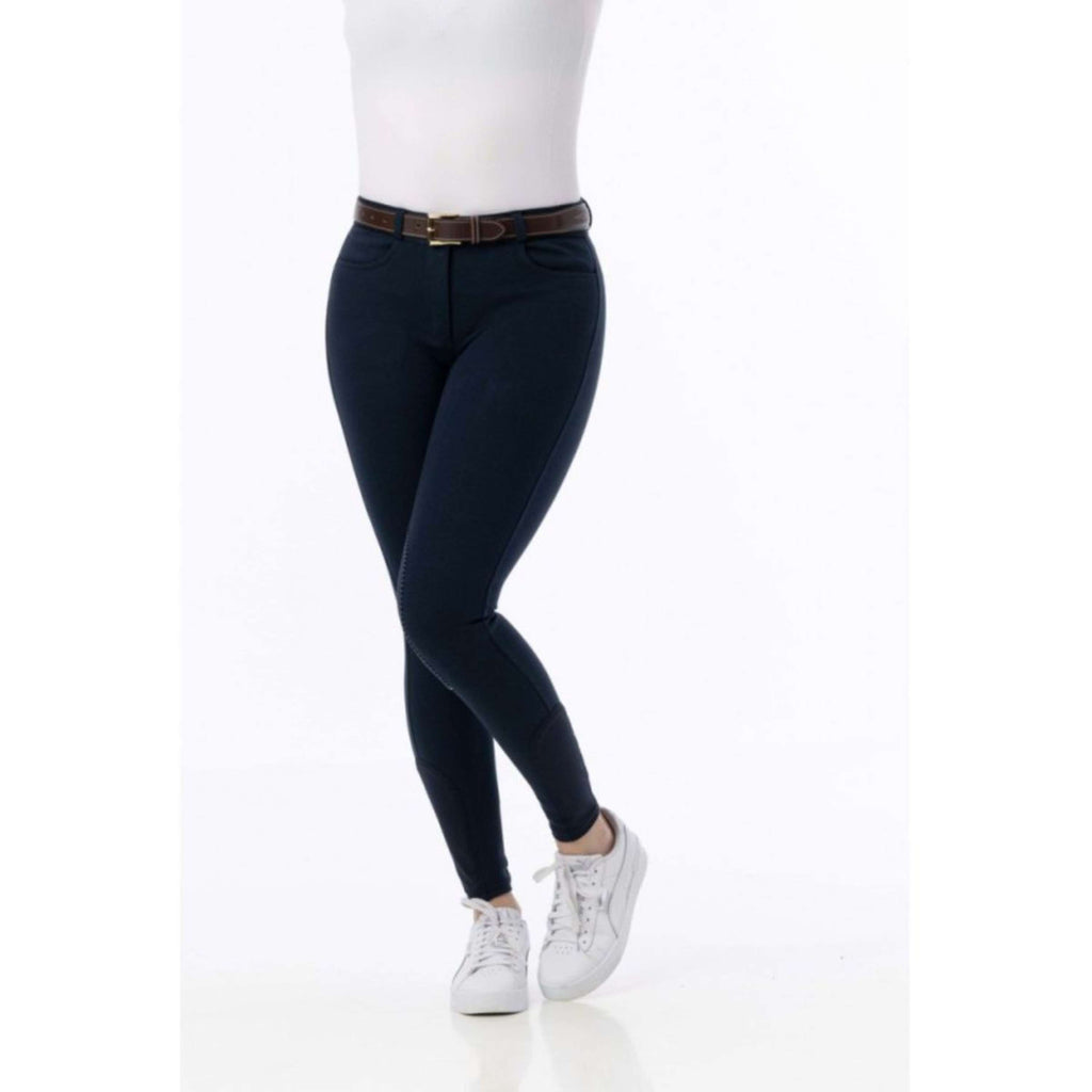 Riding World Pantalones Alexandrie Mujer Navy