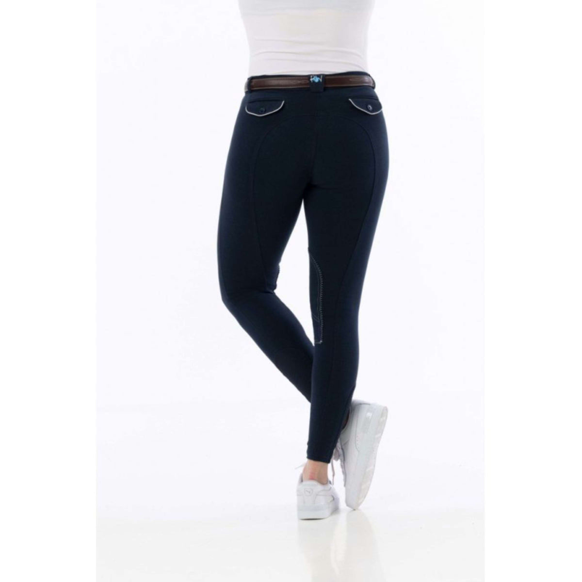 Riding World Pantalones Alexandrie Mujer Navy