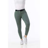 Riding World Pantalón de Equitación Alexandrie Mujer Verde