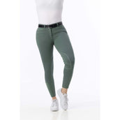 Riding World Pantalón de Equitación Alexandrie Mujer Verde
