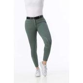 Riding World Pantalón de Equitación Alexandrie Mujer Verde