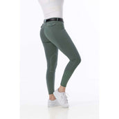 Riding World Pantalón de Equitación Alexandrie Mujer Verde