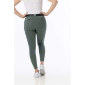 Riding World Pantalón de Equitación Alexandrie Mujer Verde