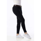 Riding World Pantalón de Equitación Alexandrie Mujer Negro