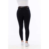 Riding World Pantalón de Equitación Alexandrie Mujer Negro