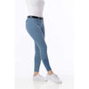 Riding World Pantalón de Equitación Alexandrie Mujer Azul