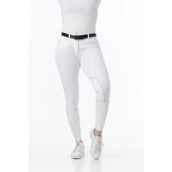 Riding World Pantalón de Equitación Alexandrie Niños Blanco