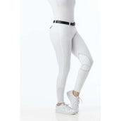 Riding World Pantalón de Equitación Alexandrie Niños Blanco