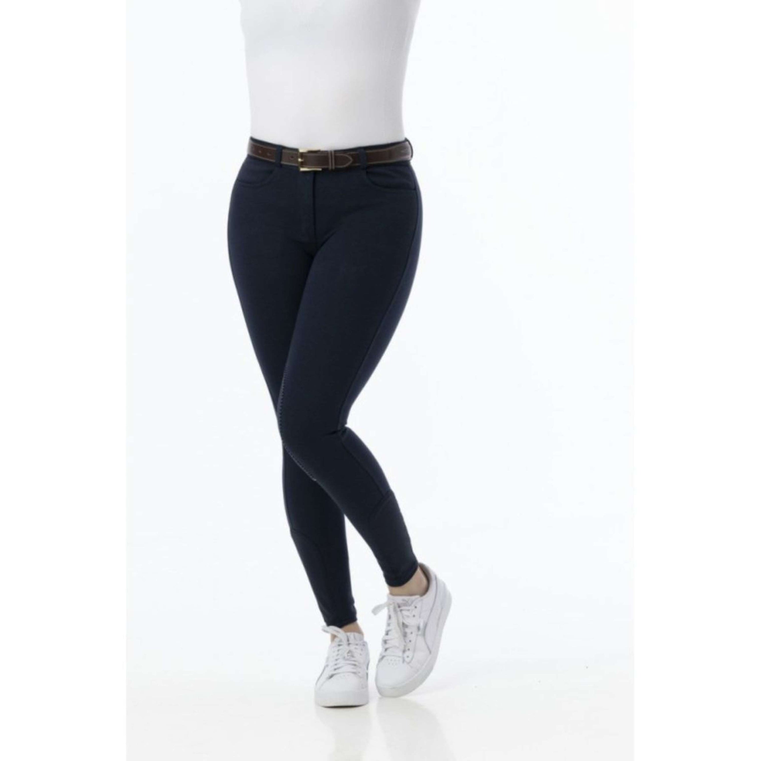Riding World Pantalones Alexandrie Niños Navy