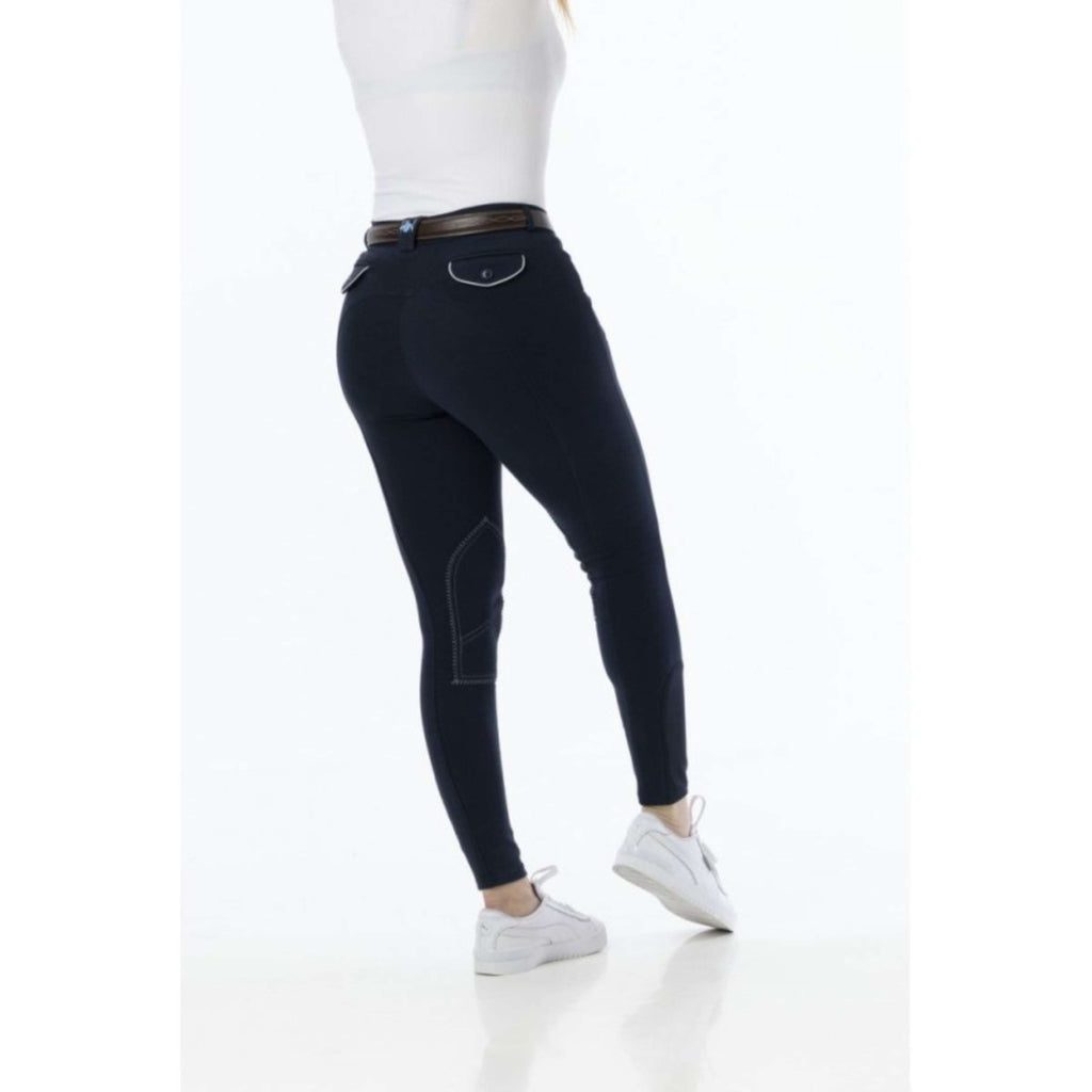 Riding World Pantalones Alexandrie Niños Navy