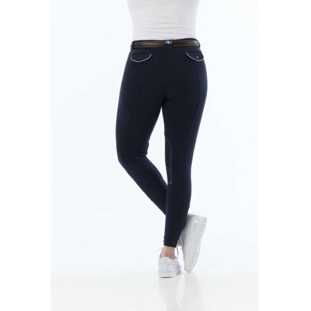 Riding World Pantalones Alexandrie Niños Navy