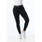 Riding World Pantalón de Equitación Alexandrie Niños Negro