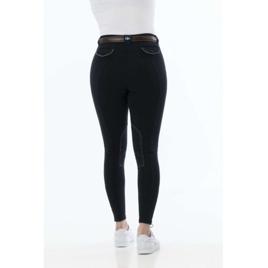 Riding World Pantalón de Equitación Alexandrie Niños Negro