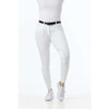Riding World Pantalón de Equitación Alexandrie Niños Blanco