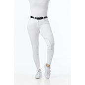 Riding World Pantalón de Equitación Alexandrie Niños Blanco
