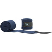 Riding World Vendajes Eco Polo Navy