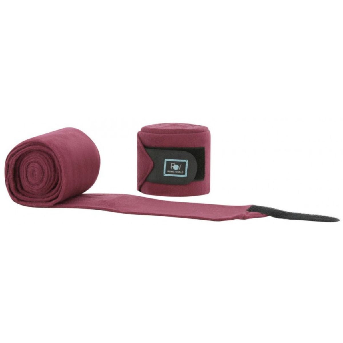 Riding World Vendajes Eco Polo Burdeos