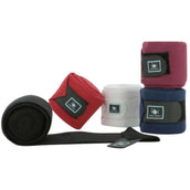 Riding World Vendajes Eco Polo Burdeos