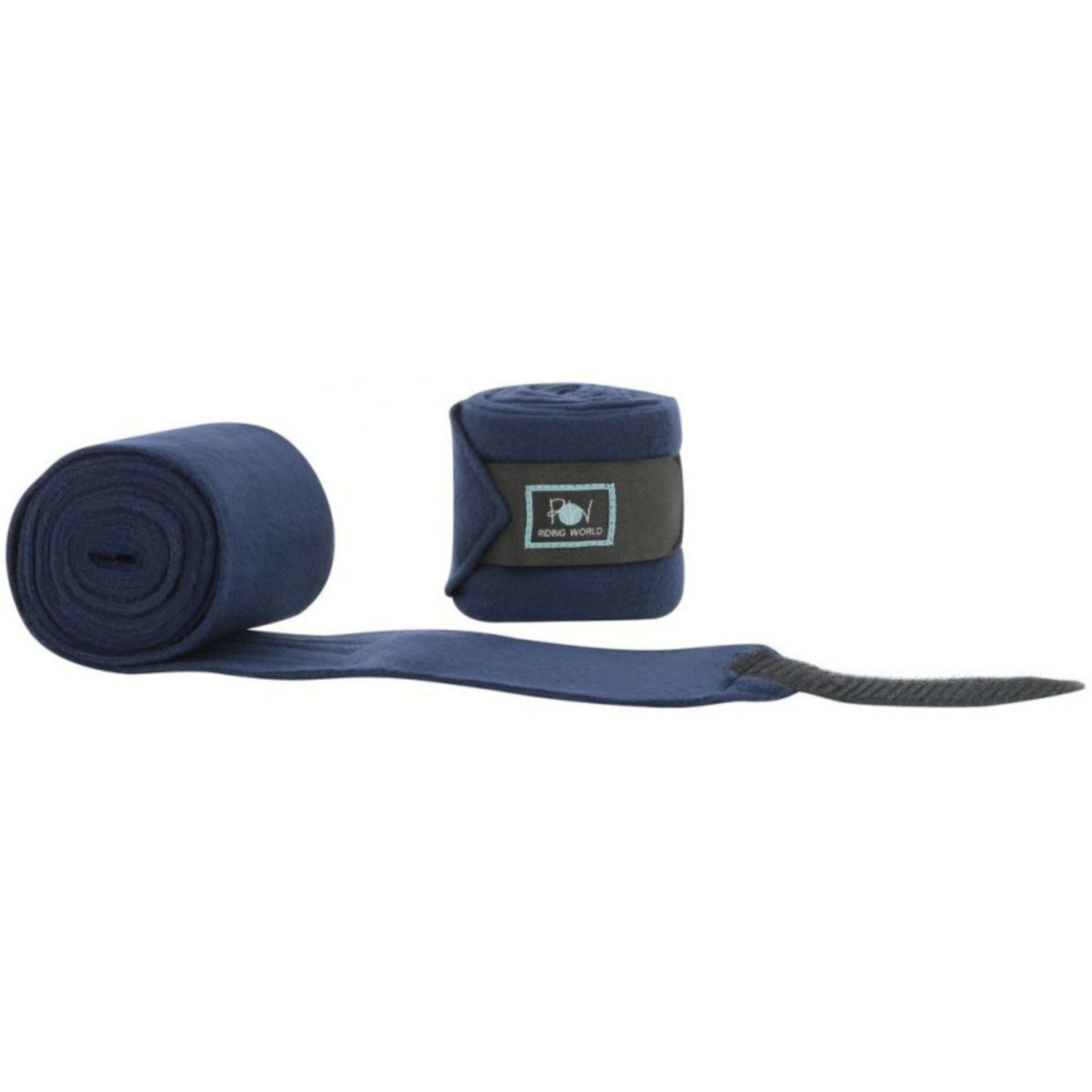 Riding World Vendajes Eco Polo Navy