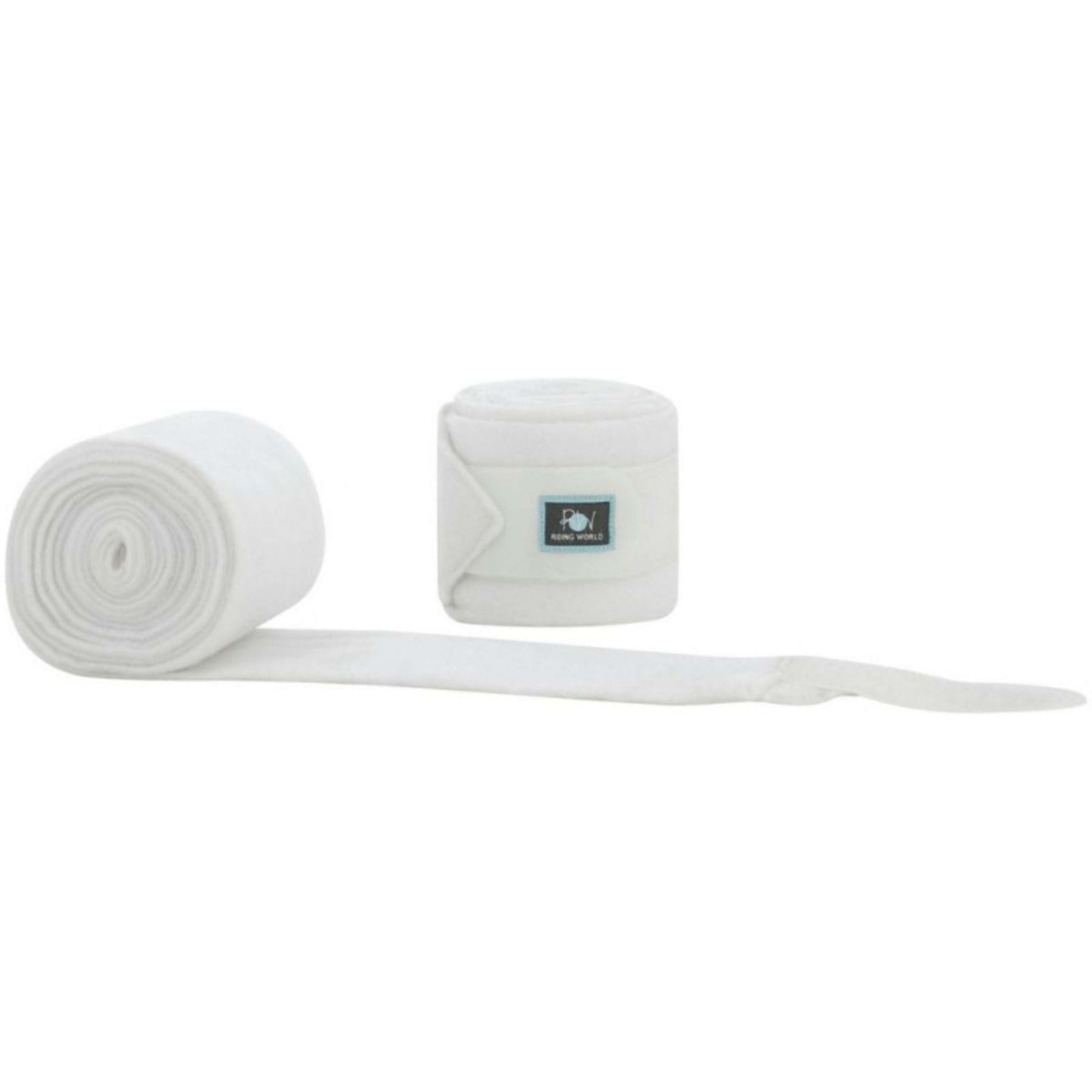 Riding World Vendajes Eco Polo Blanco