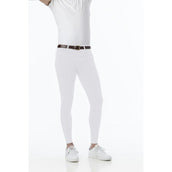 Riding World Pantalón de Equitación Lecaire Hombres Blanco