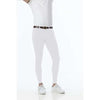 Riding World Pantalón de Equitación Lecaire Hombres Blanco