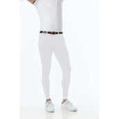 Riding World Pantalón de Equitación Lecaire Hombres Blanco