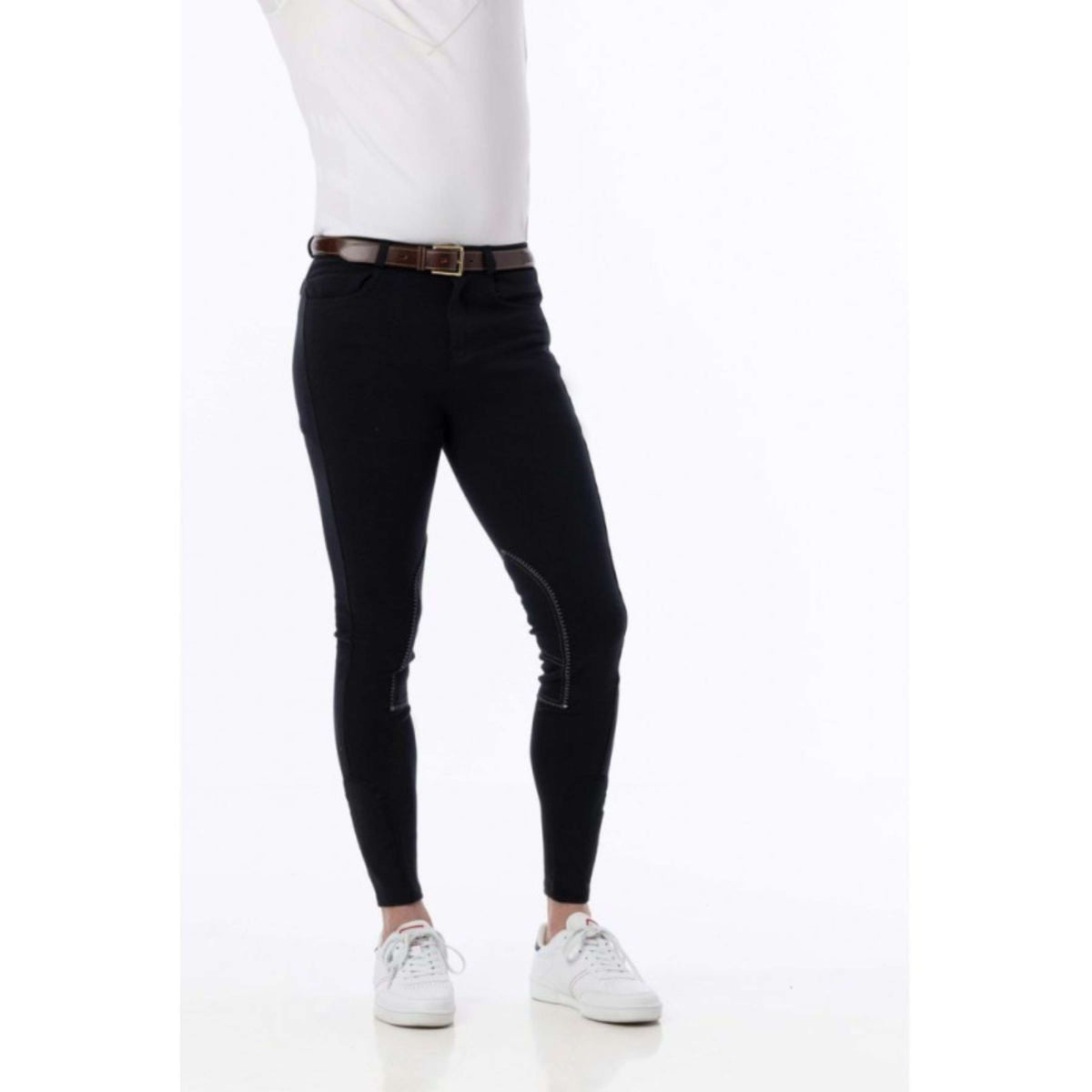 Riding World Pantalón de Equitación Lecaire Hombres Negro